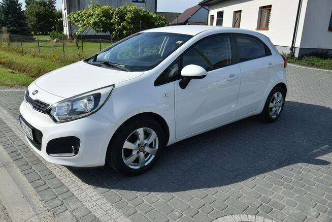 Kia Rio 1.2B Navi/ Kamera/ Odpinany Hak/ Grzane Fotele/ Sprowadzony/ Opłacony