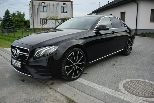 Mercedes E 200 2.0D 2019r AMG Super Stan/ Sprowadzony/ Opłacony