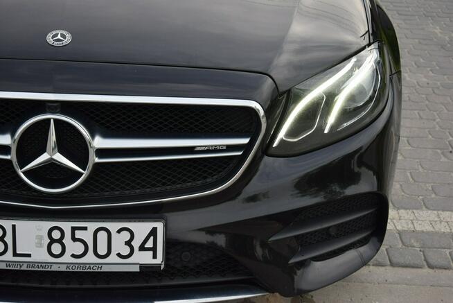 Mercedes E 200 2.0D 2019r AMG Super Stan/ Sprowadzony/ Opłacony