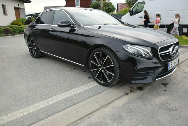 Mercedes E 200 2.0D 2019r AMG Super Stan/ Sprowadzony/ Opłacony