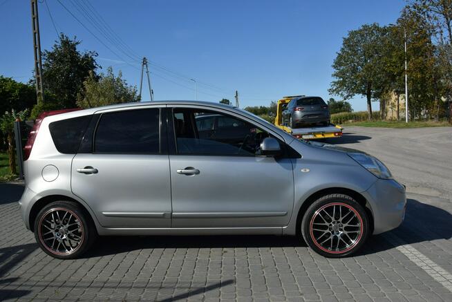 Nissan Note 1.6B Automat/ Navi/ 101 Tys Km/ 2 Kpl Kół/ Sprowadzony/ Opłacony