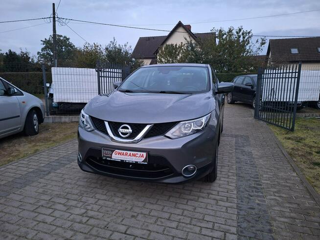 Nissan Qashqai Kamera Klimatronik Serwisowany Bezwypadkowy Stan Bardzo Dobry