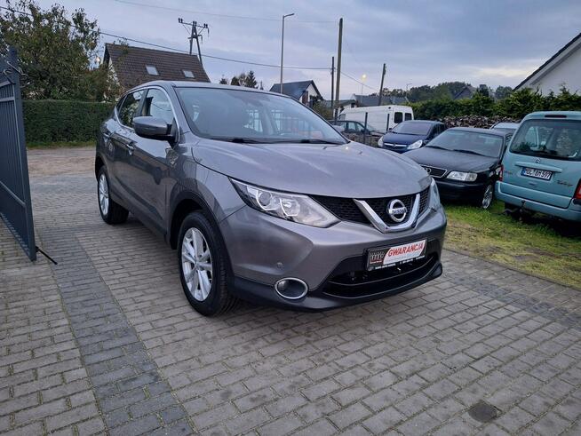 Nissan Qashqai Kamera Klimatronik Serwisowany Bezwypadkowy Stan Bardzo Dobry