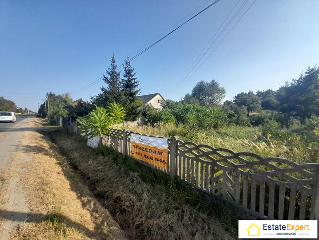 Działka rolno-budowlana w atrakcyjnej okolicy Brzeziny