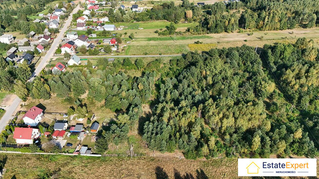 Na sprzedaż działka rolno-budowlana w Ćmińsku z potencjałem inwestycyjnym