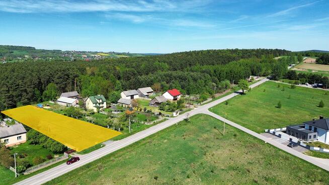 Działka budowlana Chełmce 2500m