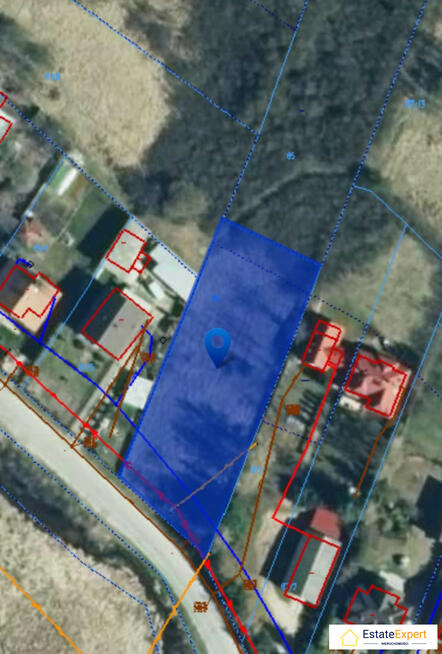 Atrakcyjna działka budowlana w Brudzowie gm Morawica