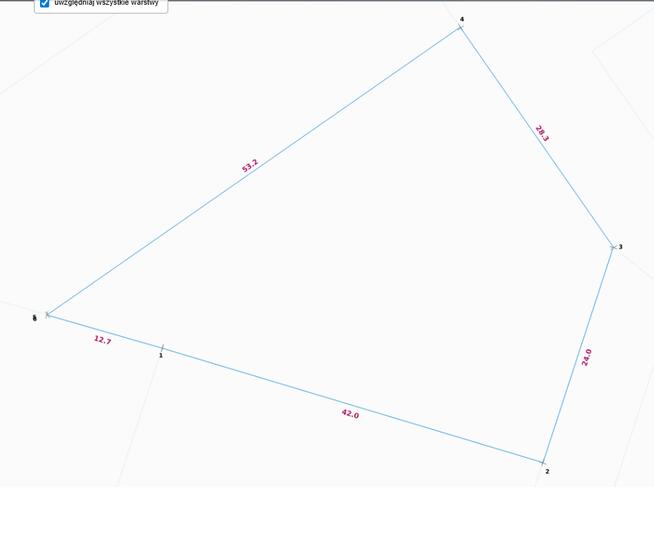 Atrakcyjna działka budowlana 1406 m² | Bilcza, gm. Morawica | MPZP – MN2