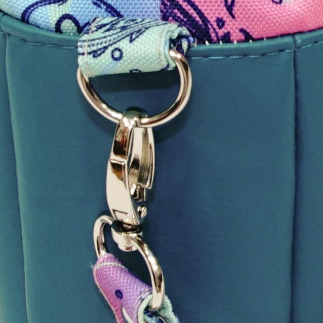 Torebka Sakiewka Butelkowa Zieleń z Motywem Słonia w Stylu Indyjskim – Handmade