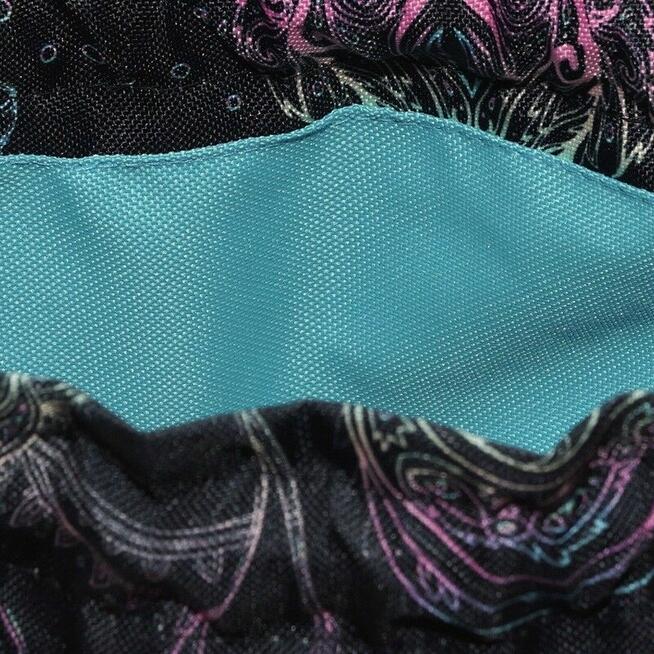 Torebka Sakiewka Czarna z Motywem Łapaczy Snów – Handmade