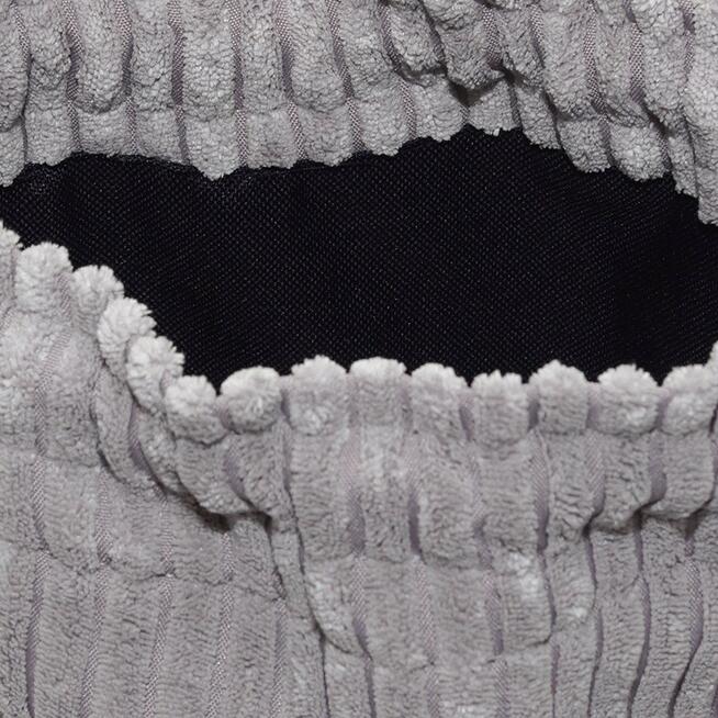 Torebka Sakiewka Sztruksowa Szara – Handmade