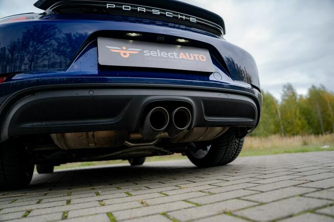 Porsche 718 Boxster Salon Polska, FV23, Bezwypadkowy