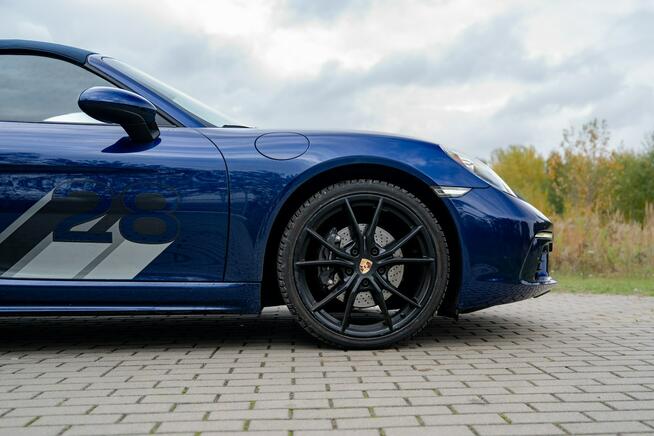 Porsche 718 Boxster Salon Polska, FV23, Bezwypadkowy