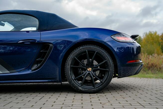 Porsche 718 Boxster Salon Polska, FV23, Bezwypadkowy