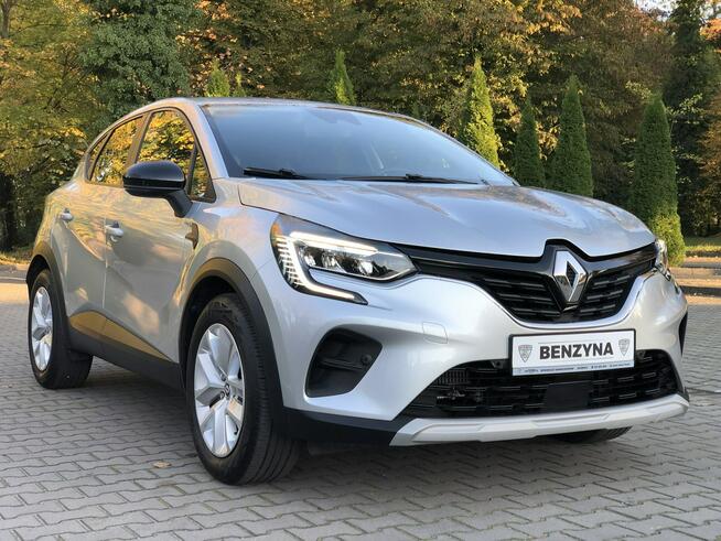 Renault Captur 2022r Benzyna Full LED Navi Kamera Niski przebieg Zarejestrowany