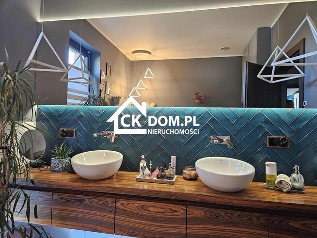 Nowoczesny dom z basenem Jędrzejów Bajkowa