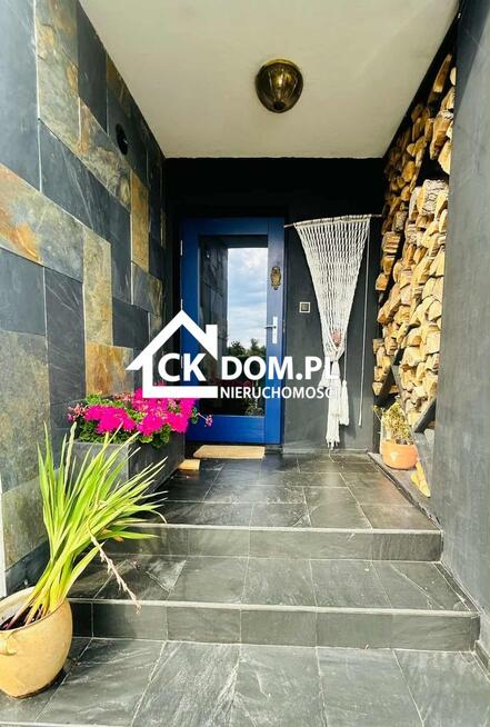 Nowoczesny dom z basenem Jędrzejów Bajkowa