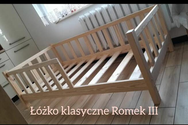 Łóżka drewniane dziecięce