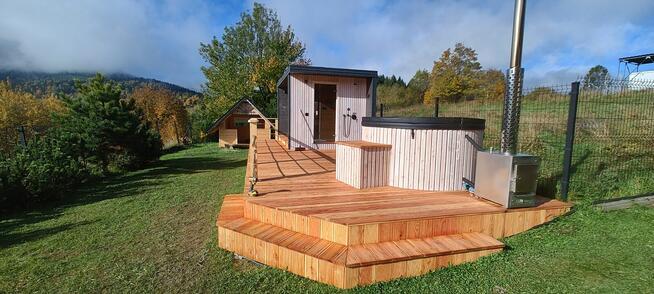 Jacuzzi mobilne, balia mobilna na przyczepie