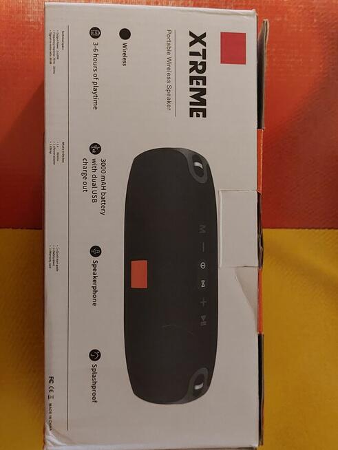 głośnik bluetooth xtreme