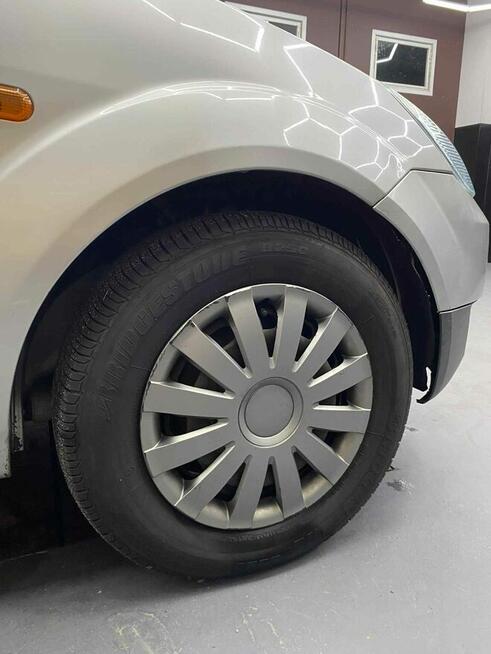 Ford Fiesta 1.4 TDCi | 2003 | 128 000 km | 68 KM | Srebrny