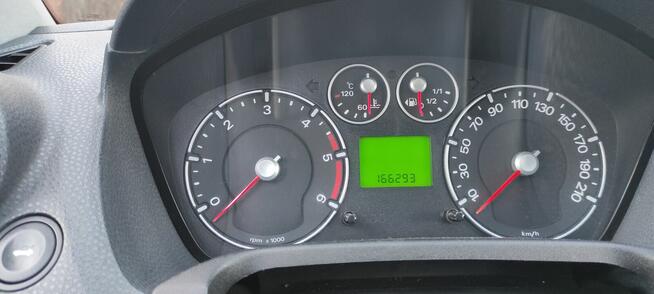 Ford Fiesta 1.4 TDCI Diesel 2008r. 3D czarny