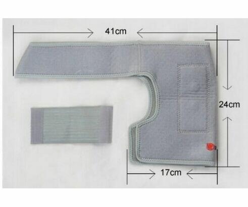 Orteza barkowa z turmalinem