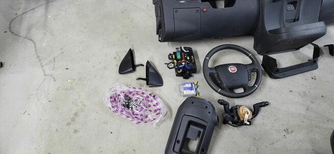 Deska rozdzielcza fiat ducato 2018r