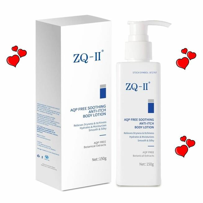 ZQ-II Soothing & Anti-itch Body Lotion - Wygładzający balsam