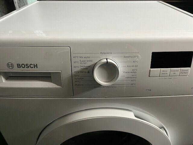 Sprzedam pralkę znanej marki Bosch Serie 2 ok 2 letnia wysta