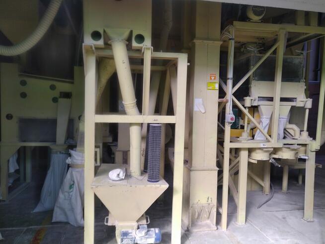 Młyn wialnia, ekonos, walce, linia do przemiału zboża