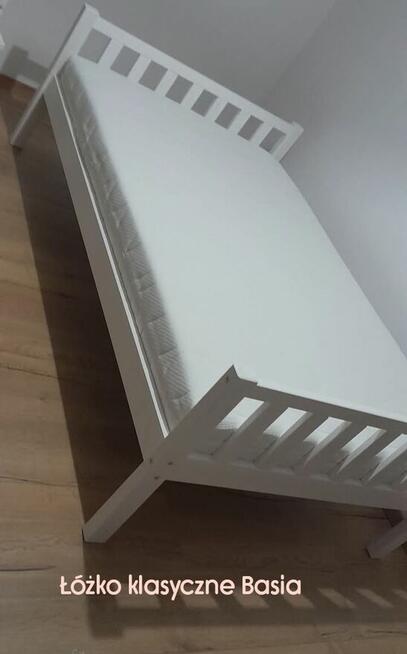 Łóżka drewniane dziecięce