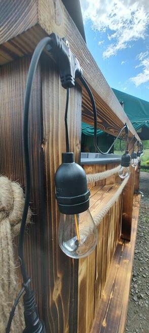 Jacuzzi mobilne, balia mobilna na przyczepie