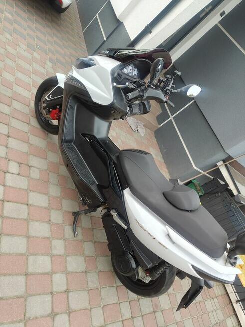 Sprzedam Zamiana skuter Kymco xracing300