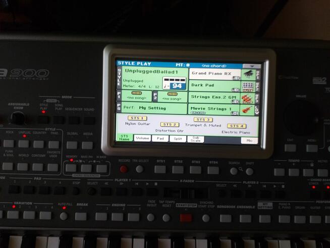 Korg PA 900