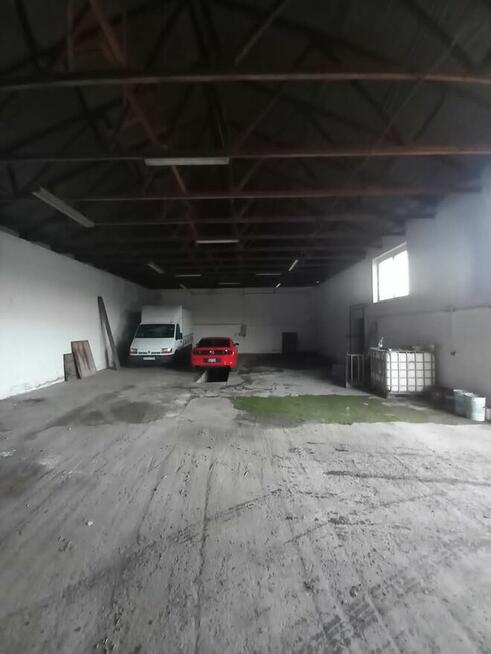 Hala usługowa Legnica wynajem