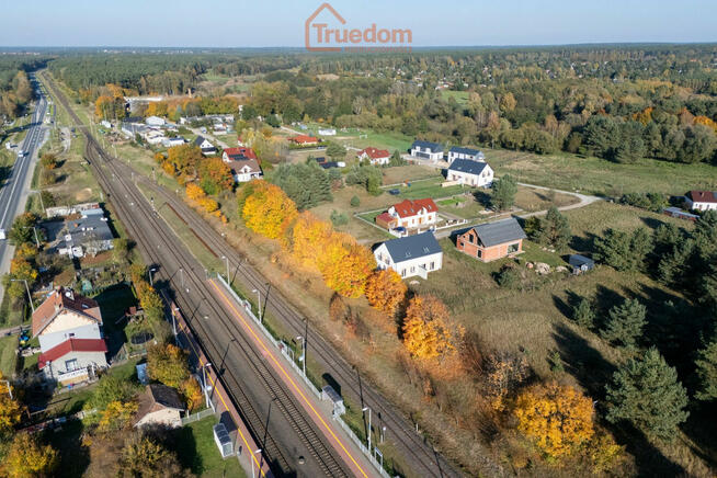 Działka budowlana / lokalizacja / Jezioro / Las - Skoki