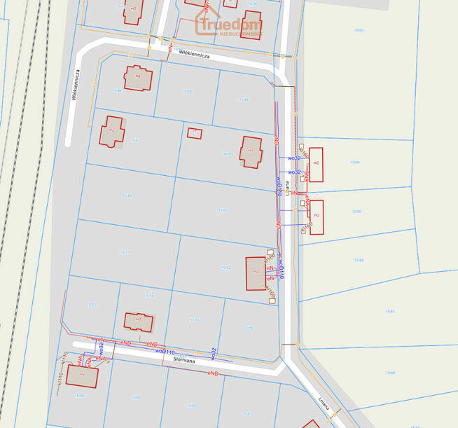 Działka budowlana / lokalizacja / Jezioro / Las - Skoki