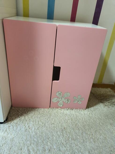 Zestaw mebli IKEA Stuva, biurko i 4 szuflady