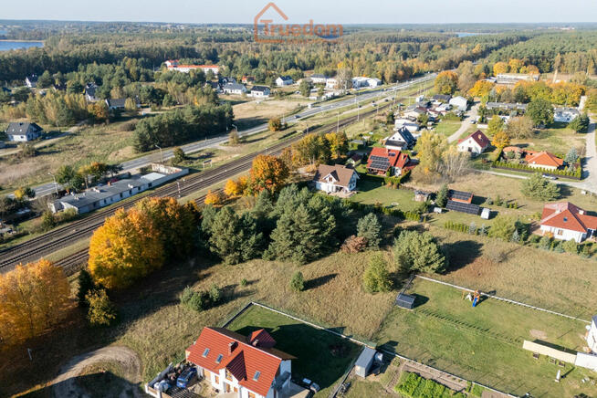 Działka budowlana / lokalizacja / Jezioro / Las - Skoki