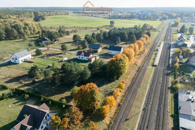 Działka budowlana / lokalizacja / Jezioro / Las - Skoki