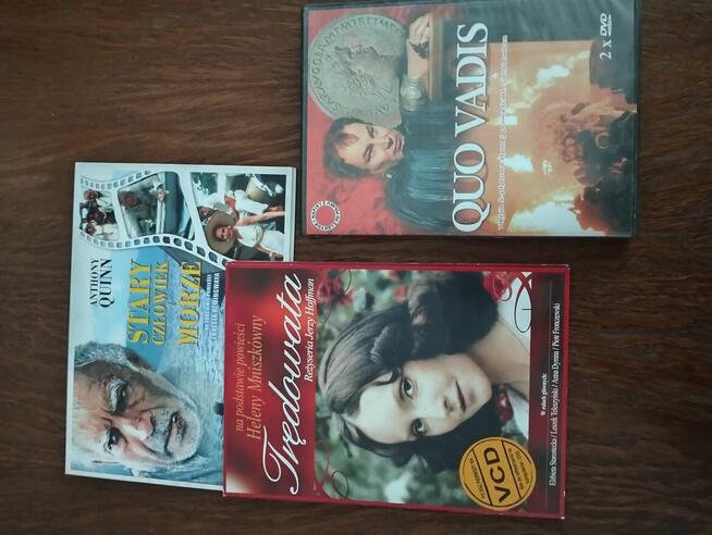 Lektury na płytach DVD