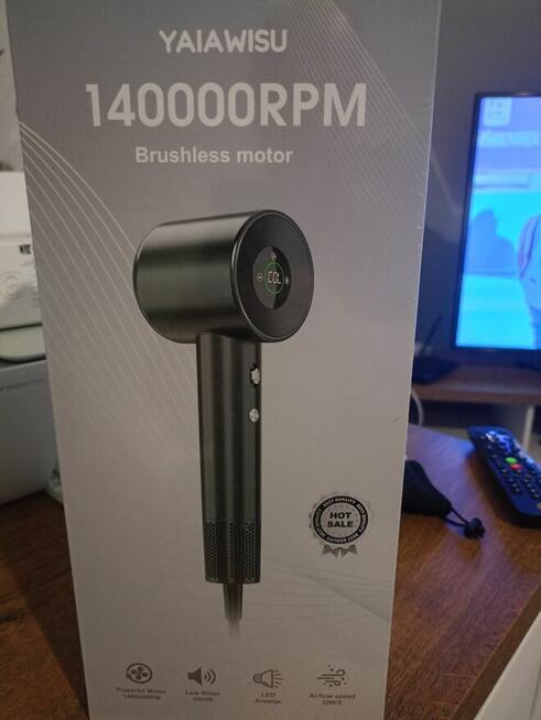 Suszarka do włosów jonowa