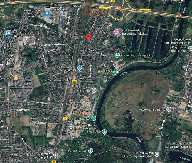 Działka budowlana / doskonała lokalizacja - Luboń ul. Krótka