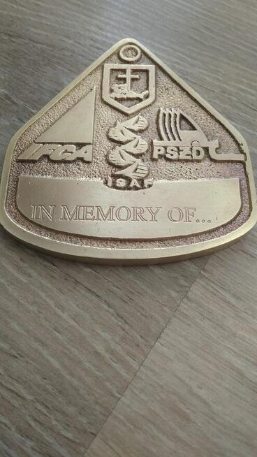 Medal mistrzostw świata w windsurfingu Polska Łeba 1999!