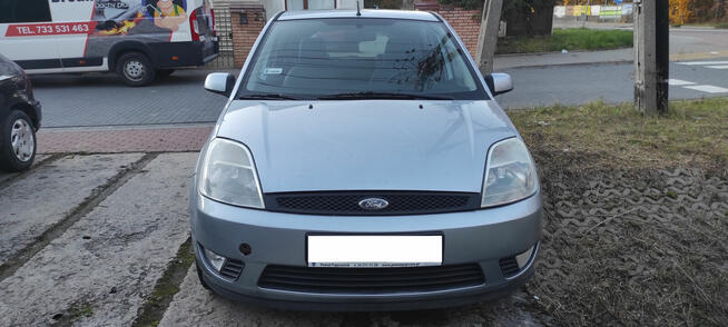 Ford Fiesta 1.4 TDCI Diesel 2005r. 5D Zadbane wnętrze