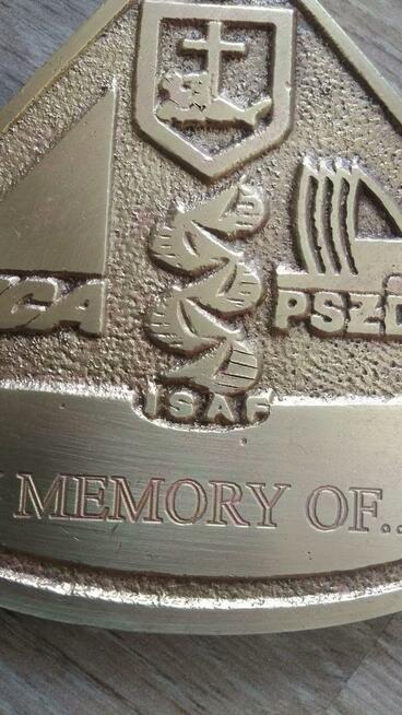 Medal mistrzostw świata w windsurfingu Polska Łeba 1999!