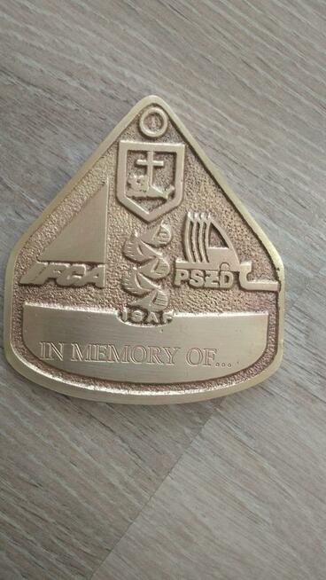 Medal mistrzostw świata w windsurfingu Polska Łeba 1999!