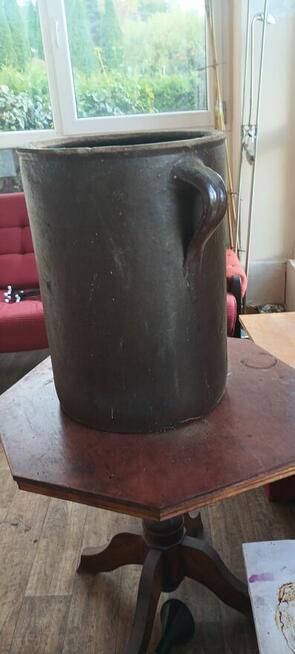 garnek do kiszenia kapaustu-Kamionka- 50 L.