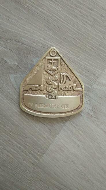 Medal mistrzostw świata w windsurfingu Polska Łeba 1999!